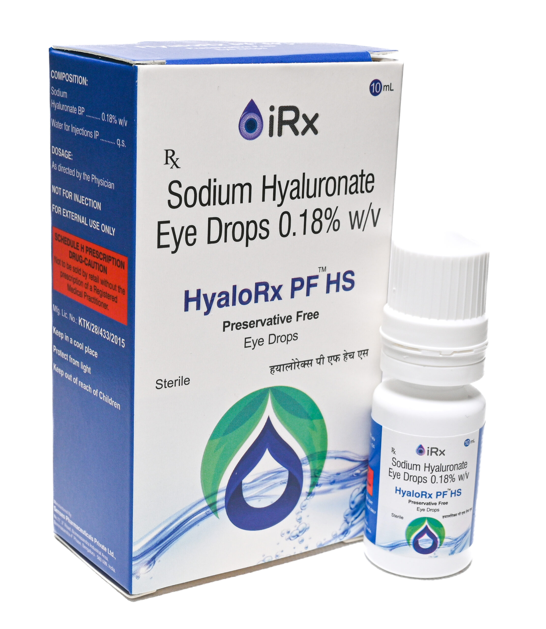 HyaloRx/PF HS