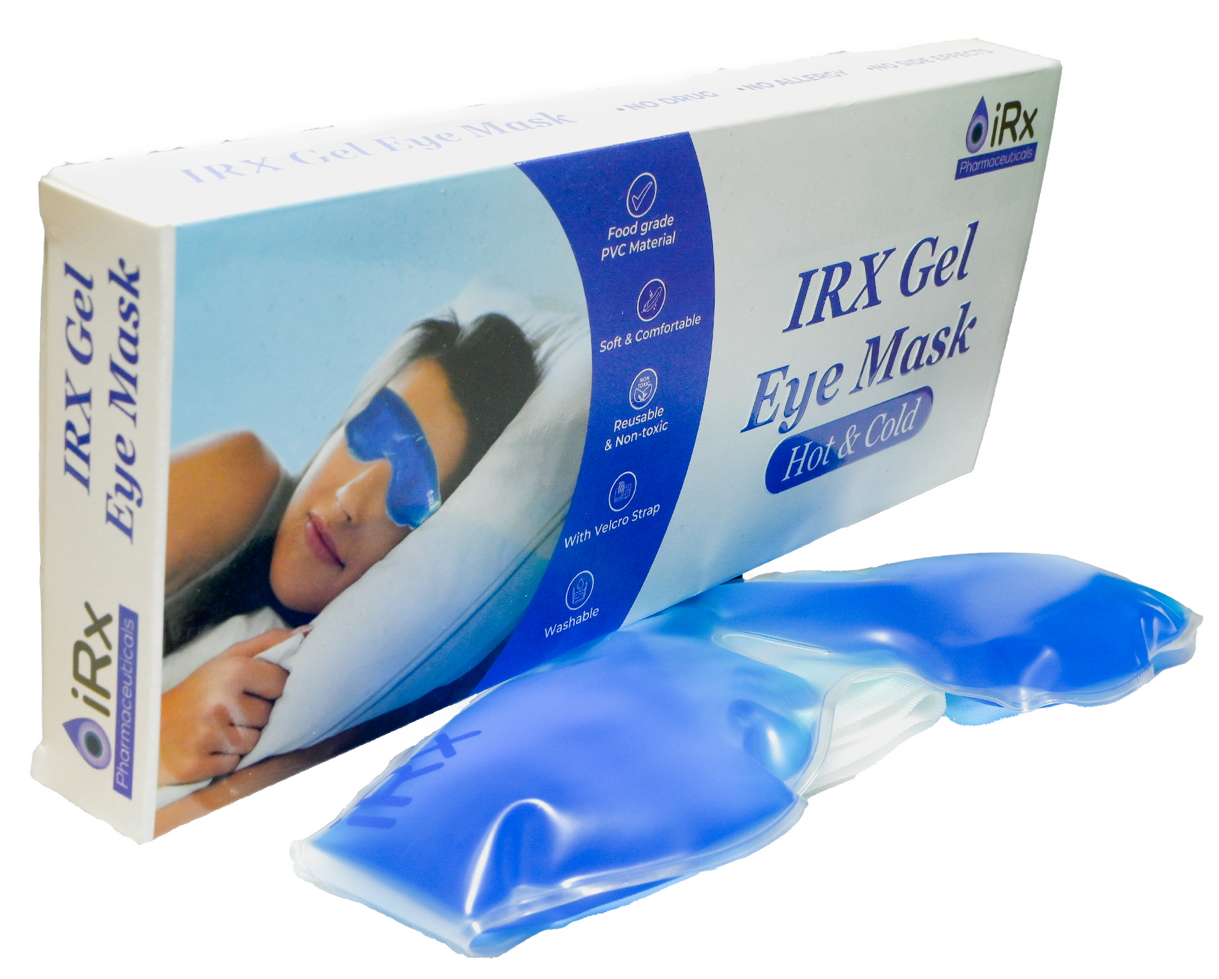 IRX GEL EYE MASK