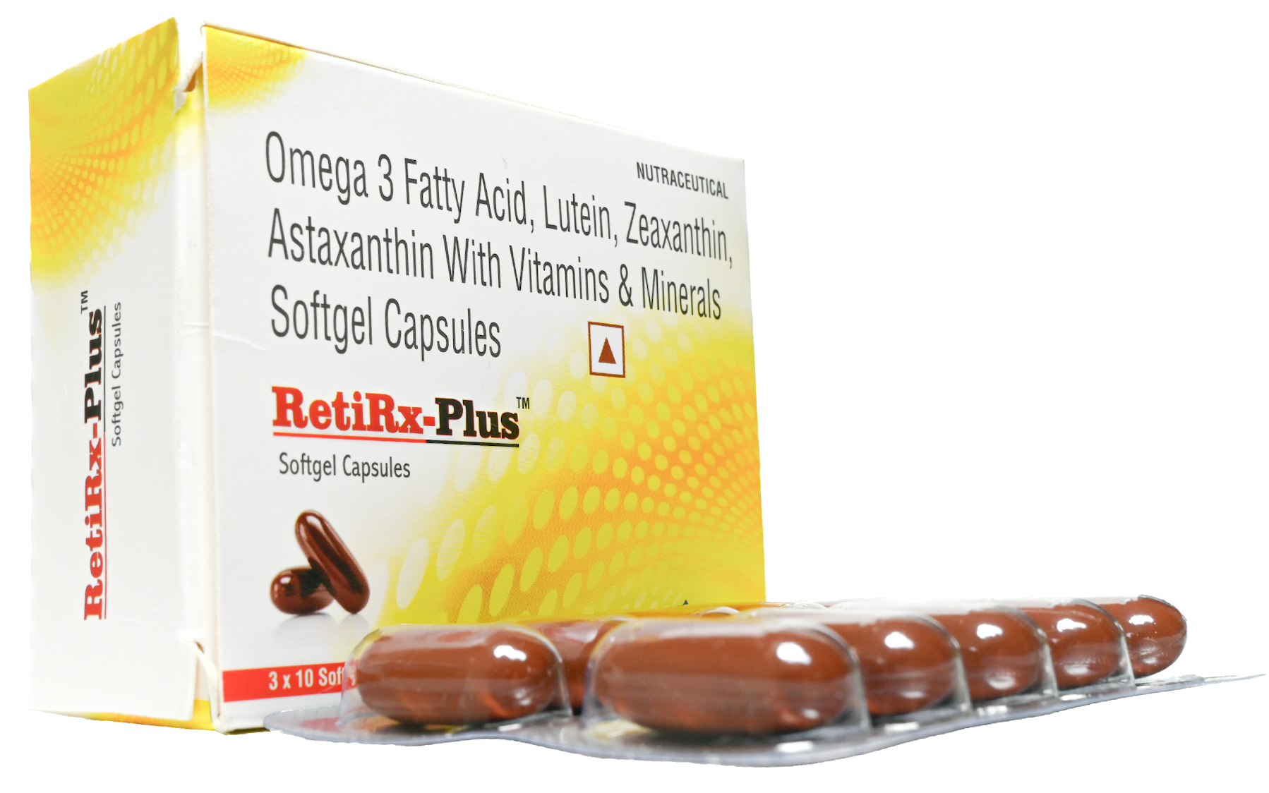 RetiRx Plus (3x10 Softgel Caps/Box)