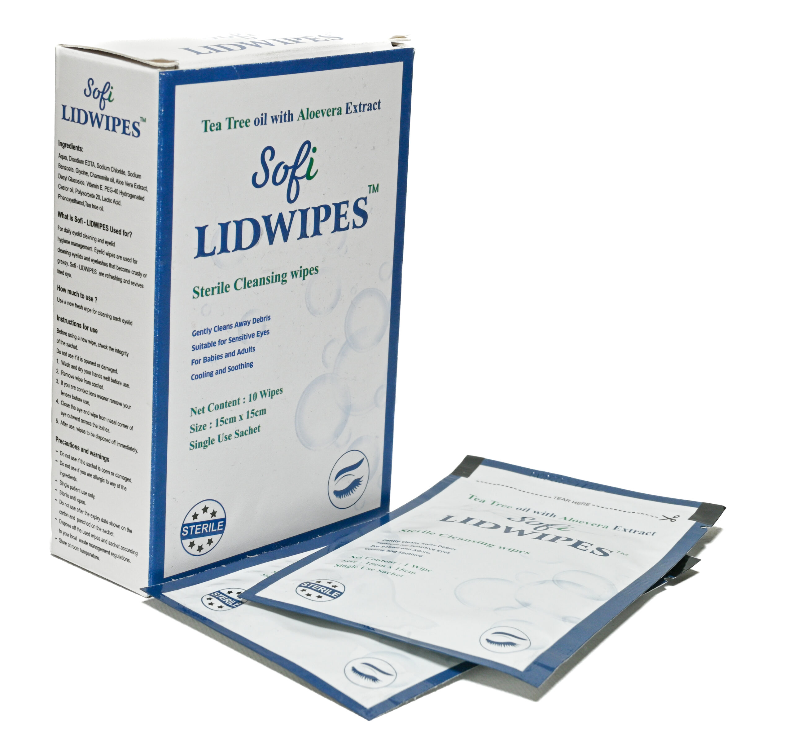 Sofi Lidwipes